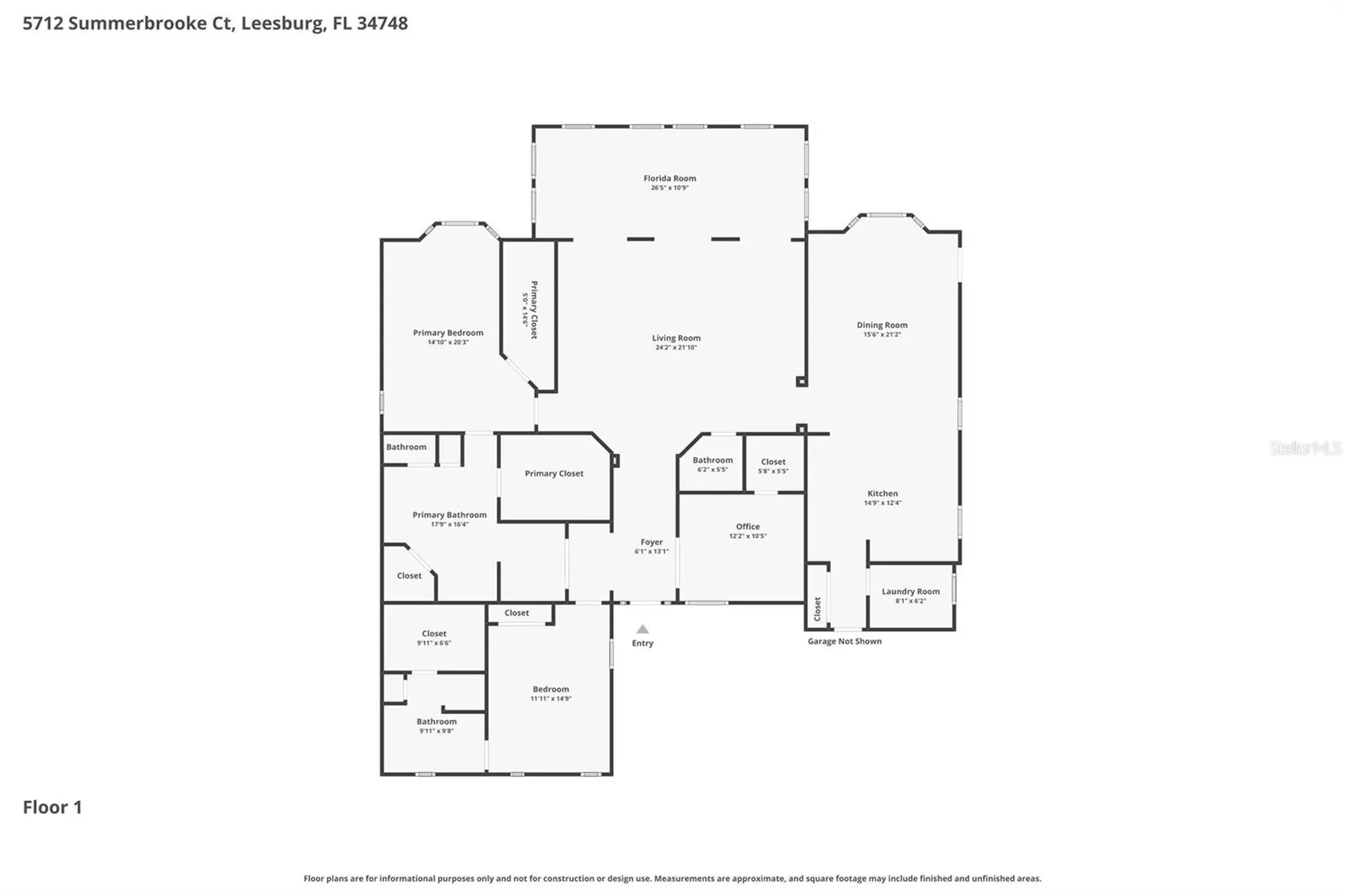 5712 Summerbrooke Court Leesburg FL 34748