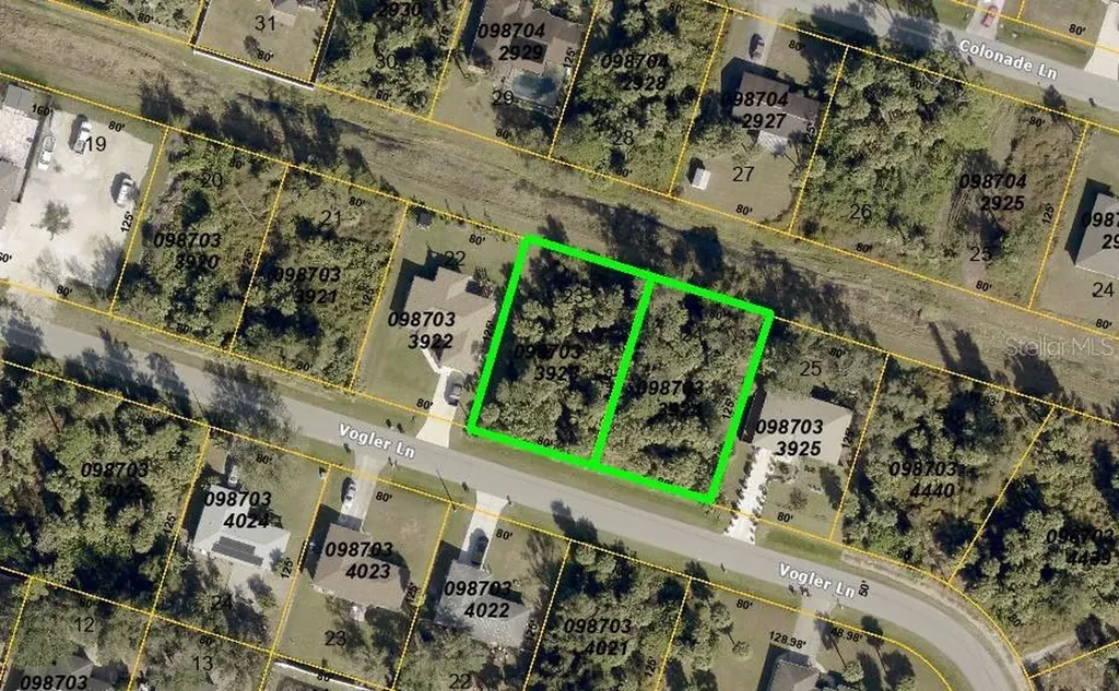 Vogler Lane North Port FL 34286