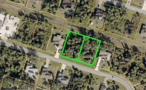 Vogler Lane North Port FL 34286