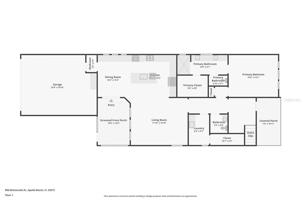 806 Winterside Drive Apollo Beach FL 33572