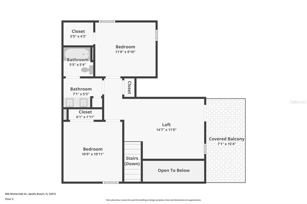 806 Winterside Drive Apollo Beach FL 33572