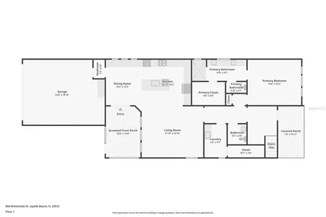 806 Winterside Drive Apollo Beach FL 33572