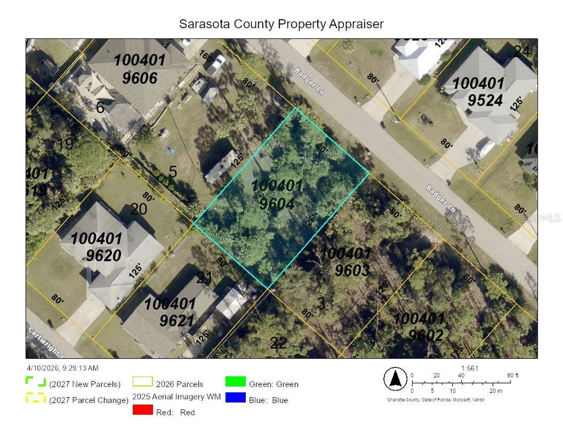 Badger Lane North Port FL 34286