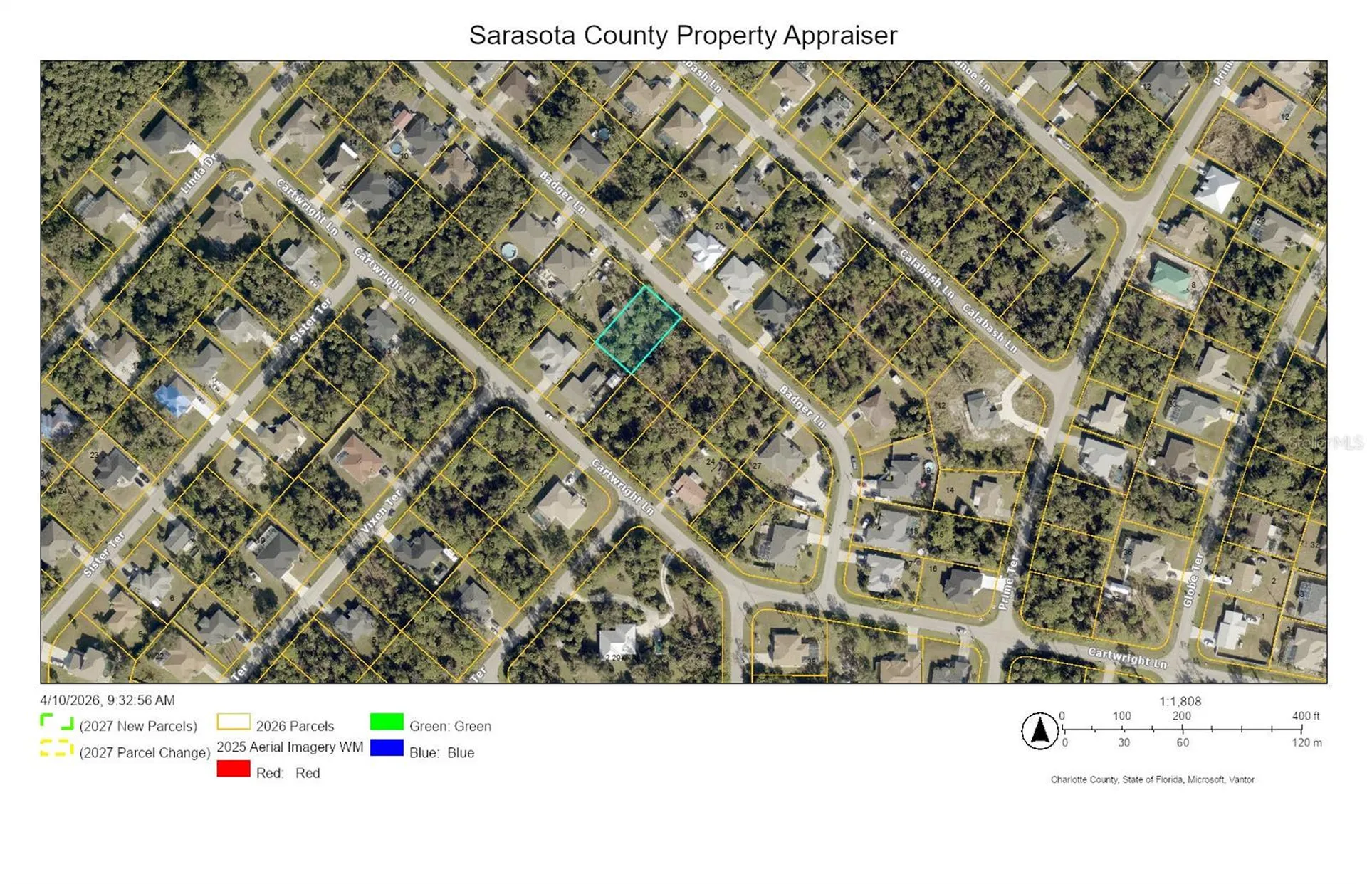 Badger Lane North Port FL 34286