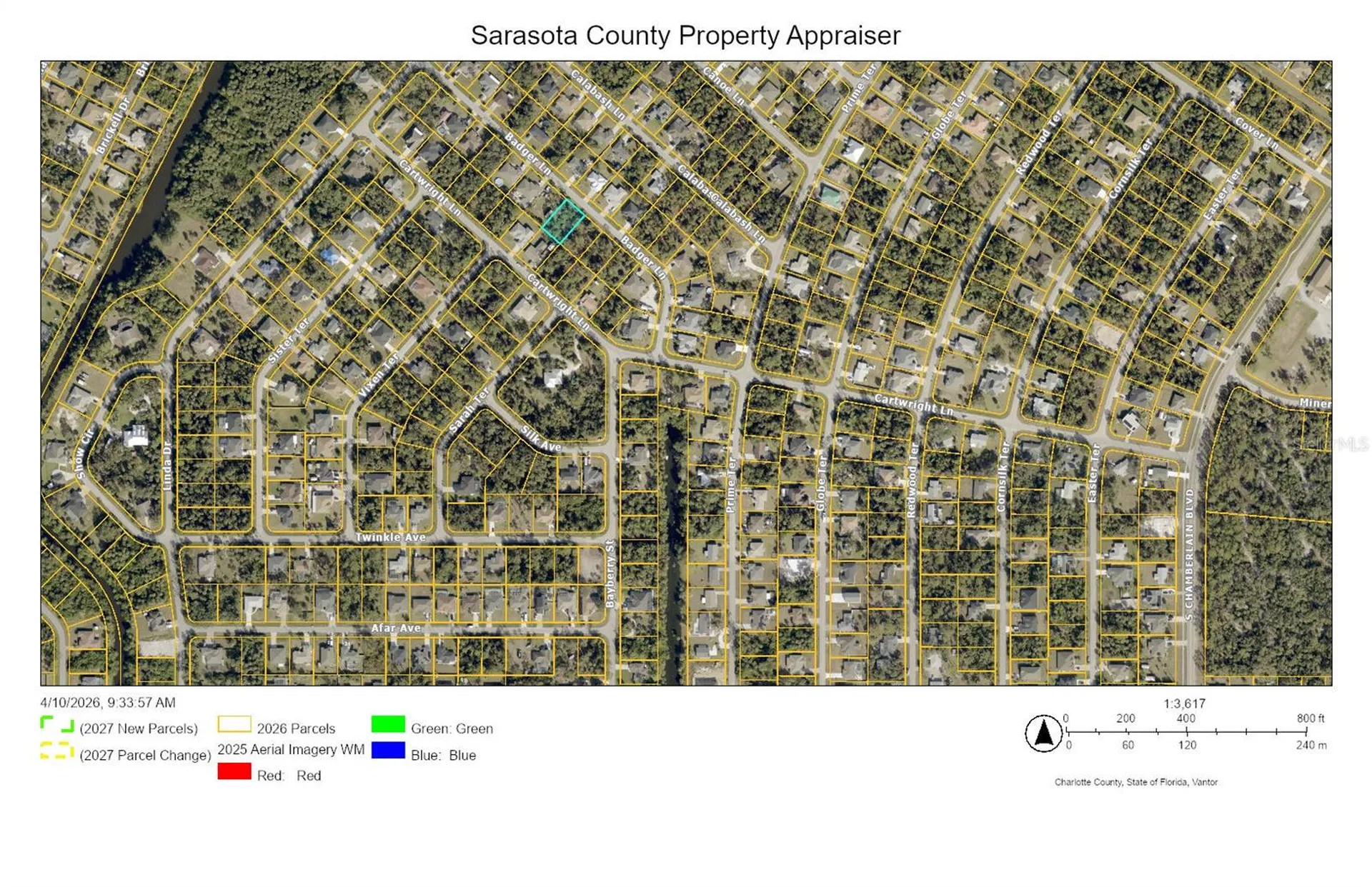 Badger Lane North Port FL 34286