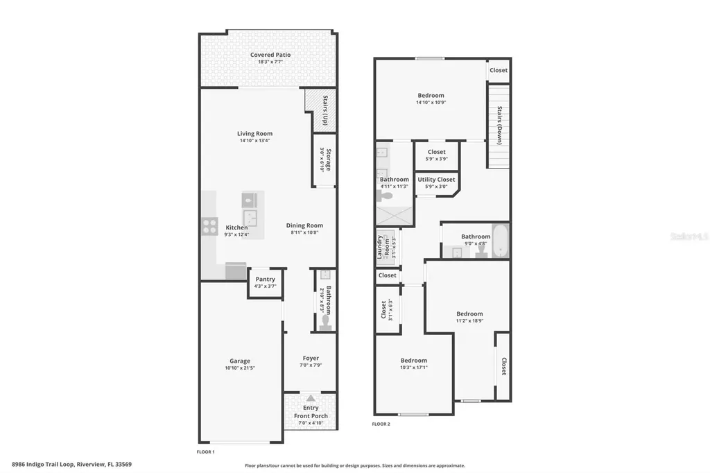 8986 Indigo Trail Loop Riverview FL 33578