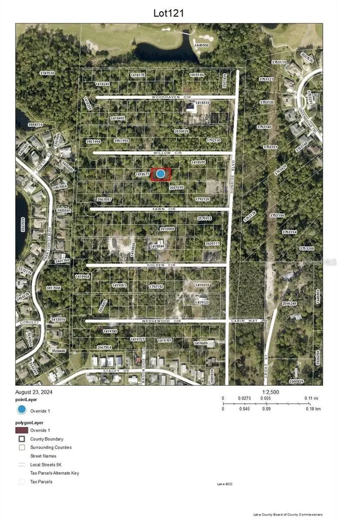 Lots 121 & 122 Park Forest Boulevard Mount Dora FL 32757
