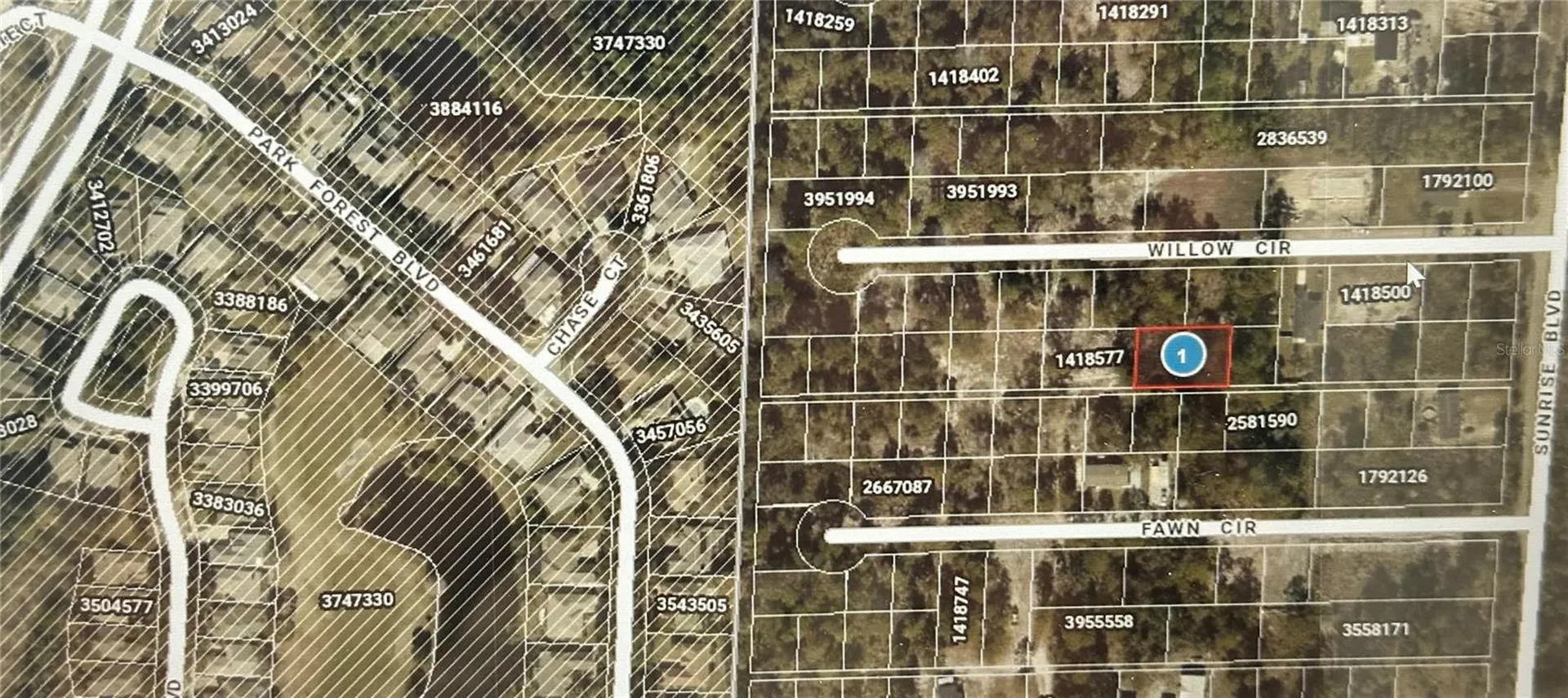 Lots 121 & 122 Park Forest Boulevard Mount Dora FL 32757