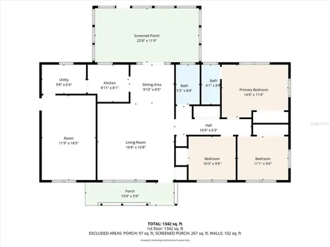 2561 58th Street N St Petersburg FL 33710