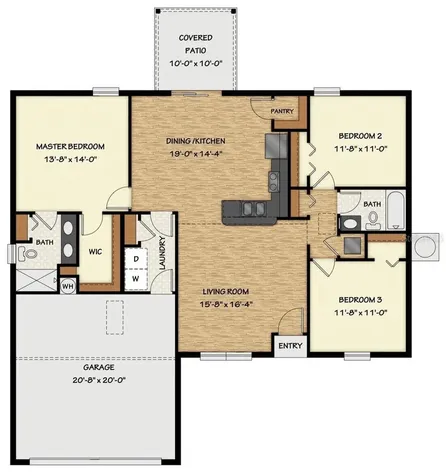 9870 N Lathyrus Terrace Dunnellon FL 34433