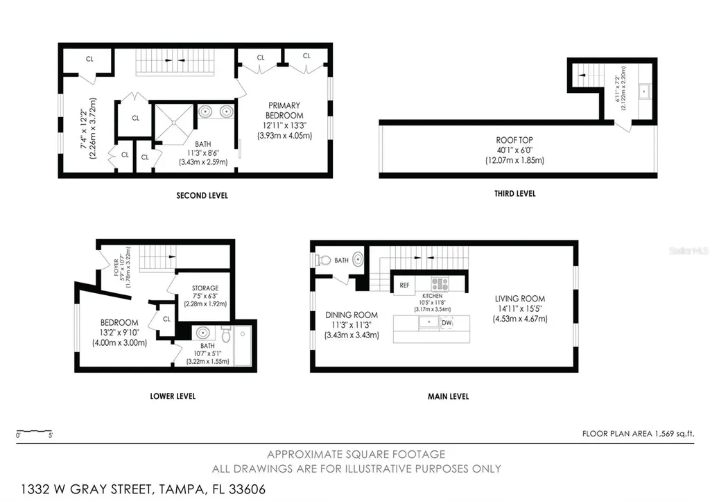1332 W Gray Street Tampa FL 33606