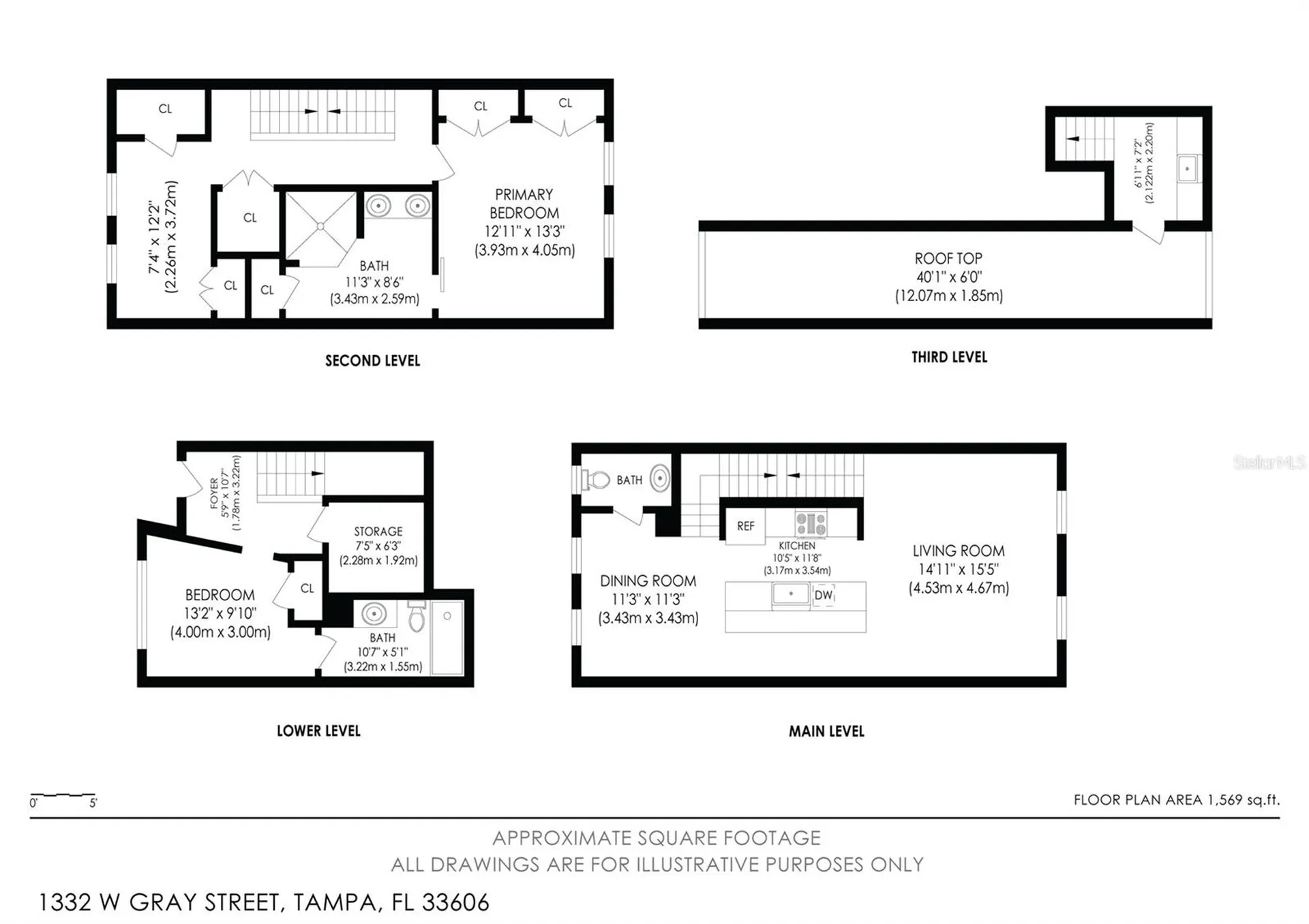1332 W Gray Street Tampa FL 33606