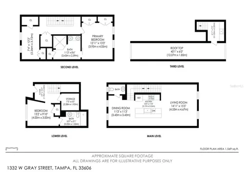 1332 W Gray Street Tampa FL 33606