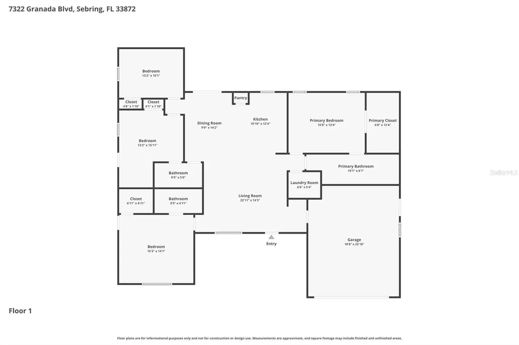 7322 Granada Boulevard Sebring FL 33872