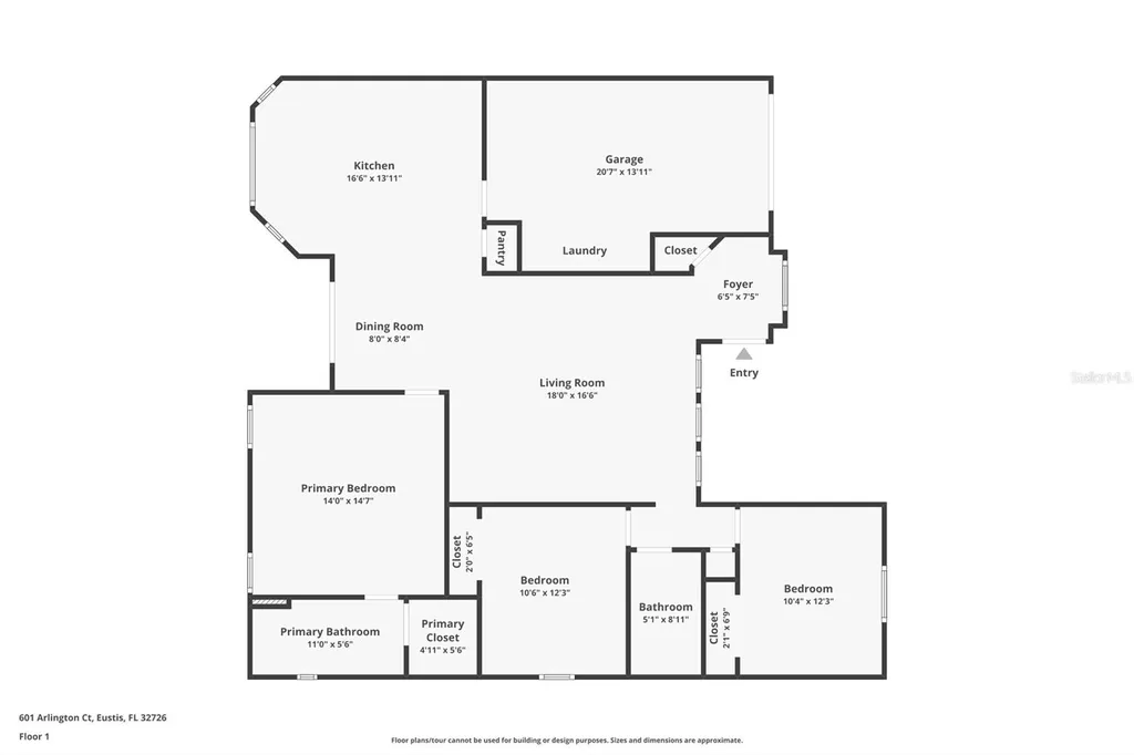 601 Arlington Court Eustis FL 32726