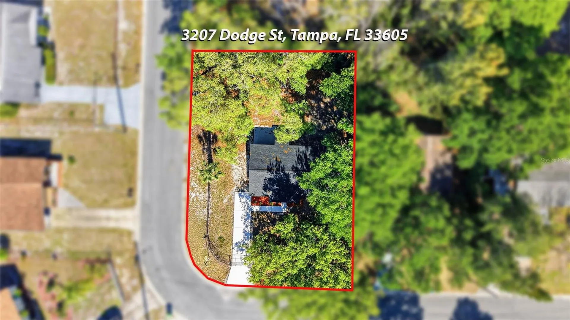 3207 Dodge Street Tampa FL 33605