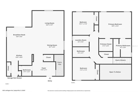 1653 Ludington Avenue Wesley Chapel FL 33543