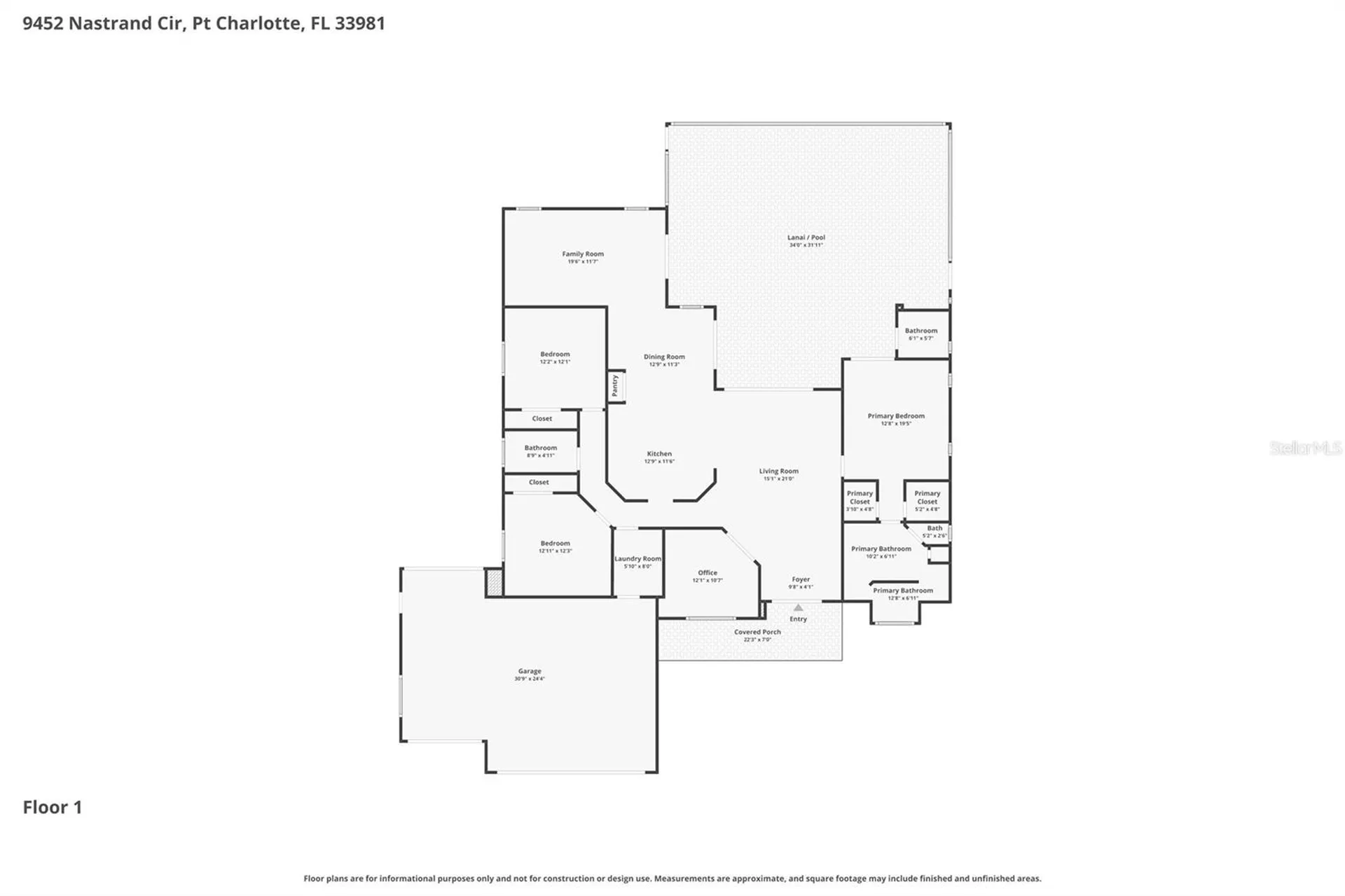 9452 Nastrand Circle Port Charlotte FL 33981