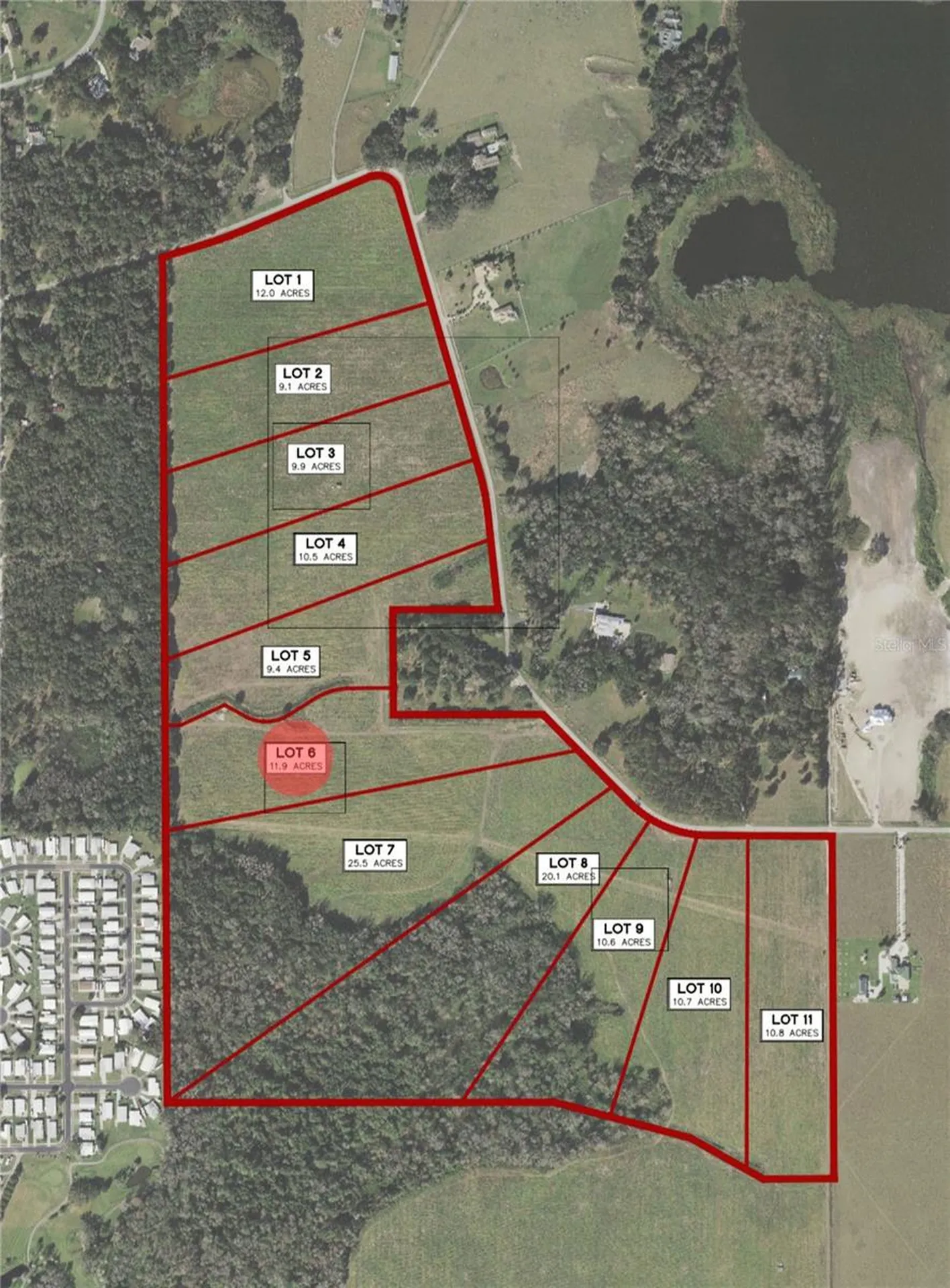 Bayhead Road Dade City FL 33523