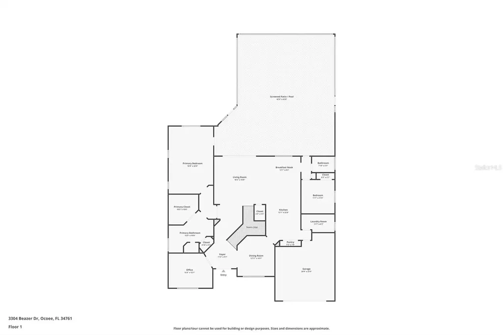 3304 Beazer Drive Ocoee FL 34761