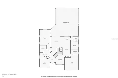 3304 Beazer Drive Ocoee FL 34761