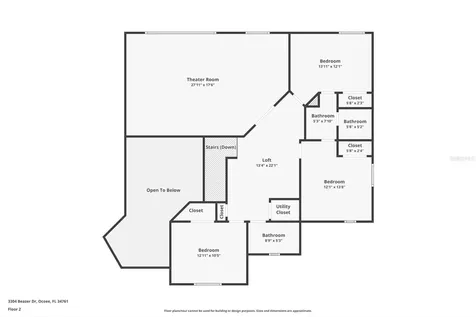 3304 Beazer Drive Ocoee FL 34761