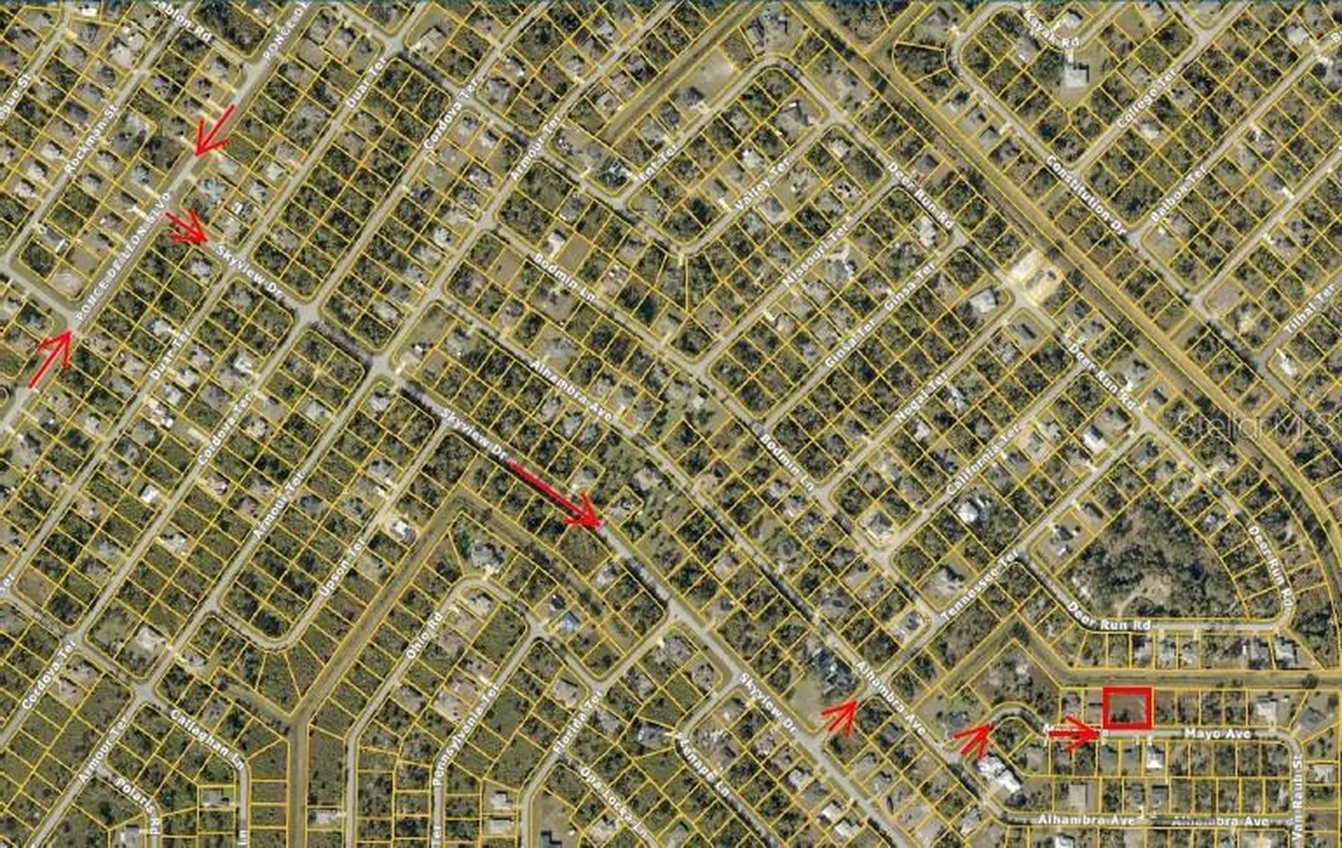 Mayo Avenue North Port FL 34291
