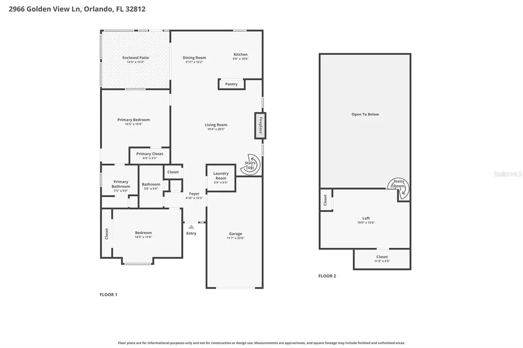 2966 Golden View Lane Orlando FL 32812