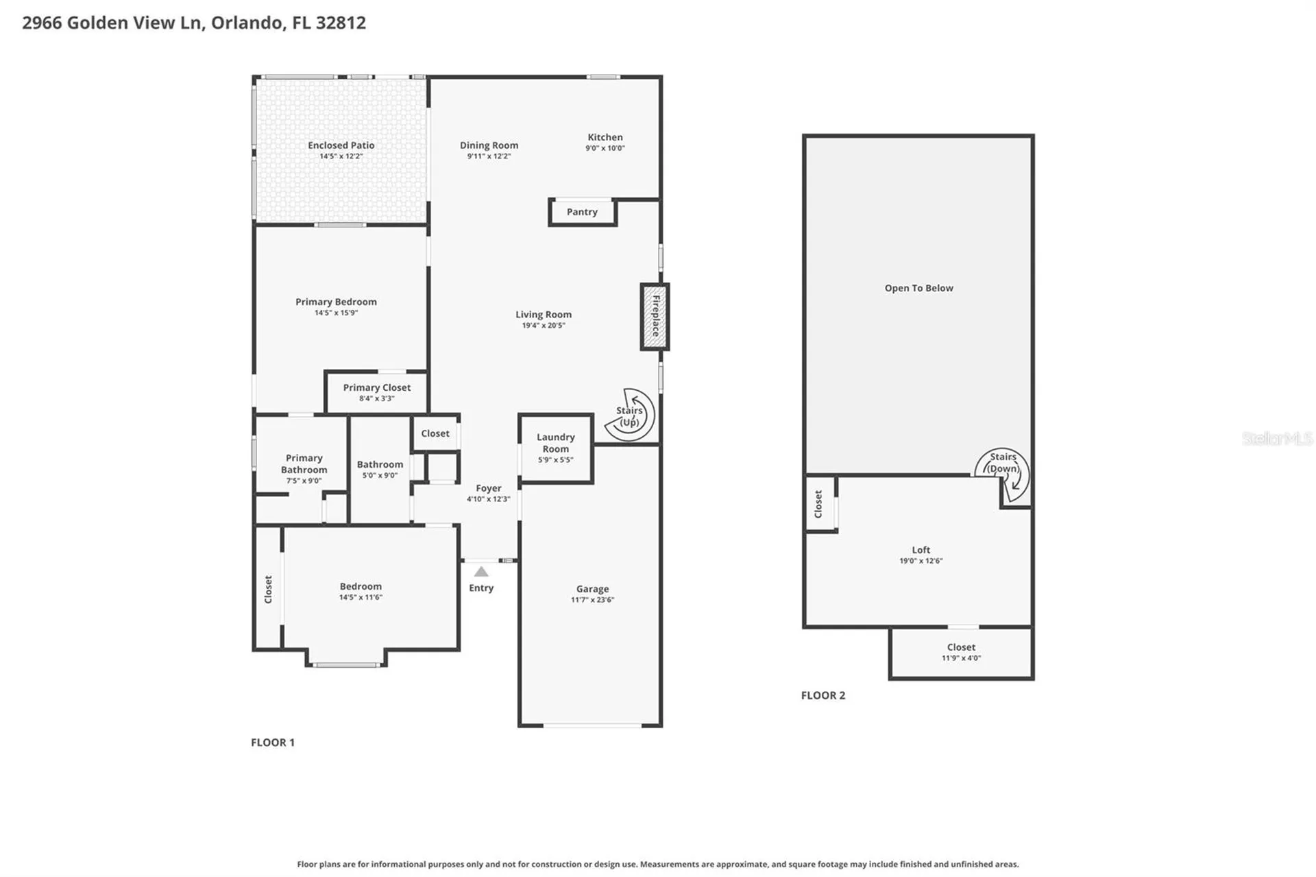 2966 Golden View Lane Orlando FL 32812