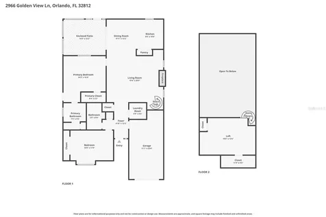 2966 Golden View Lane Orlando FL 32812