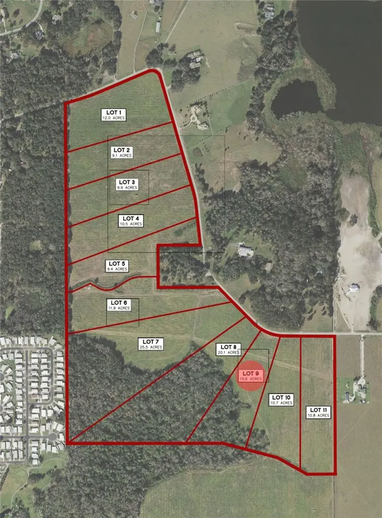 Bayhead Road Dade City FL 33523