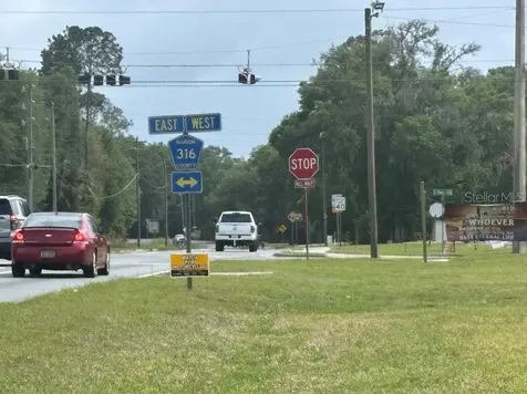 11471 E Highway 316 Fort Mc Coy FL 32134