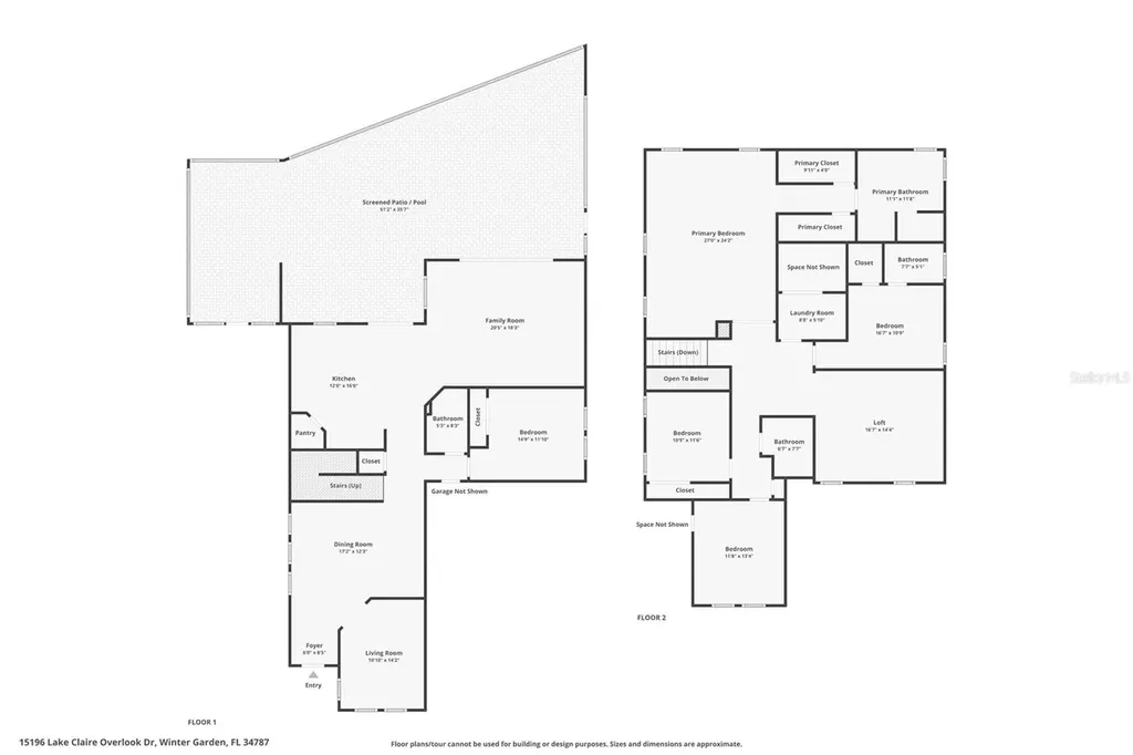 15196 Lake Claire Overlook Drive Winter Garden FL 34787
