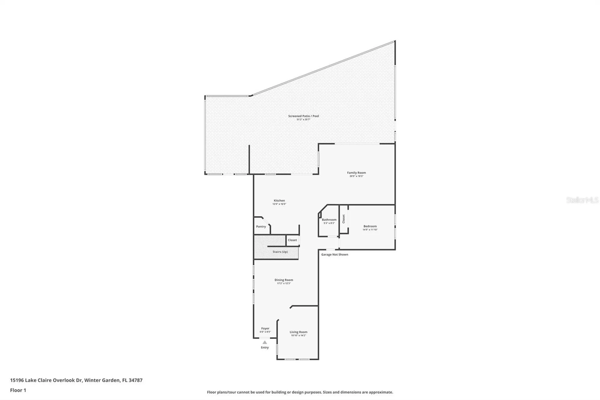 15196 Lake Claire Overlook Drive Winter Garden FL 34787