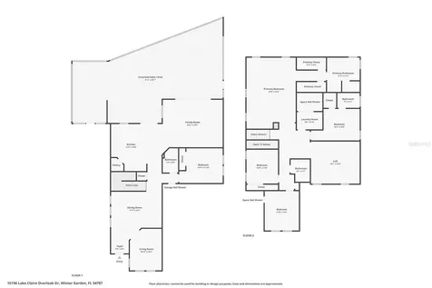 15196 Lake Claire Overlook Drive Winter Garden FL 34787