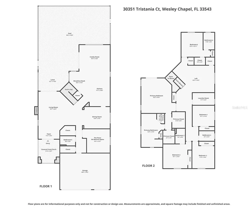 30351 Tristania Court Wesley Chapel FL 33543