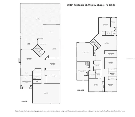 30351 Tristania Court Wesley Chapel FL 33543