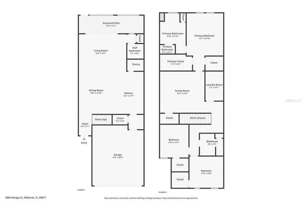 1004 Mango Court Oldsmar FL 34677