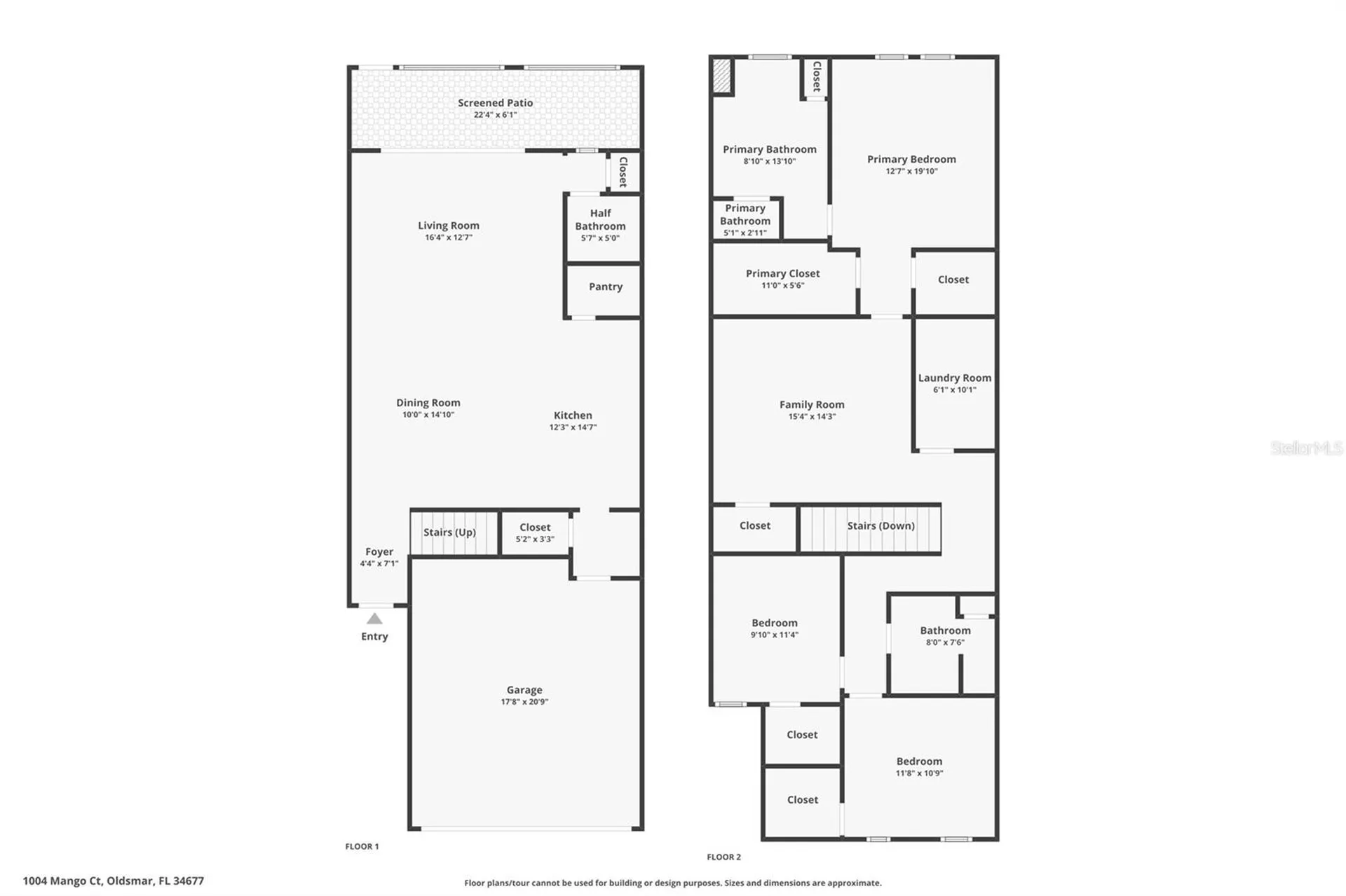 1004 Mango Court Oldsmar FL 34677