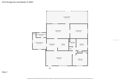 315 S Orange Avenue Fort Meade FL 33841