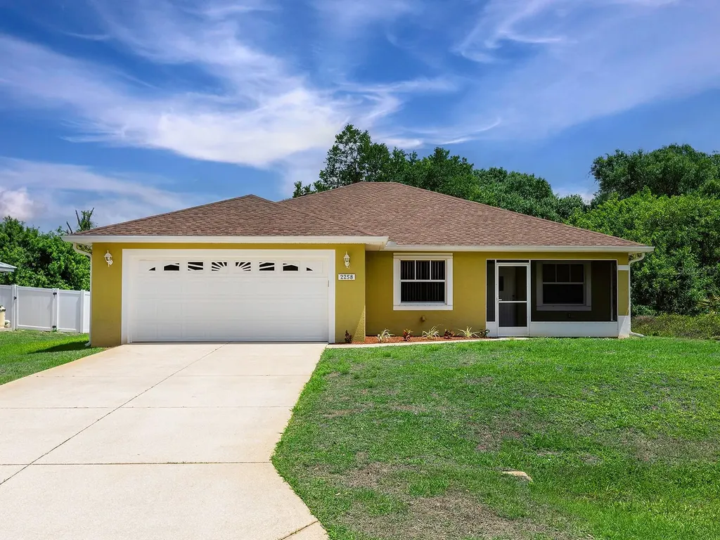 2258 Pennsylvania Terrace North Port FL 34291