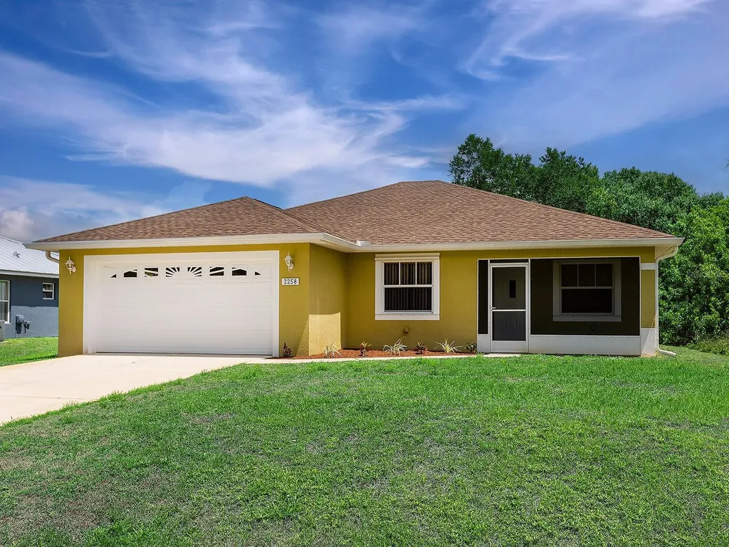 2258 Pennsylvania Terrace North Port FL 34291