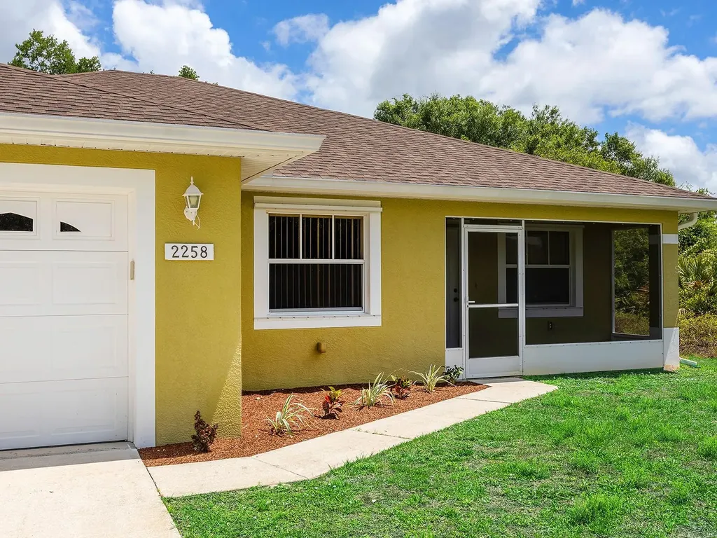 2258 Pennsylvania Terrace North Port FL 34291