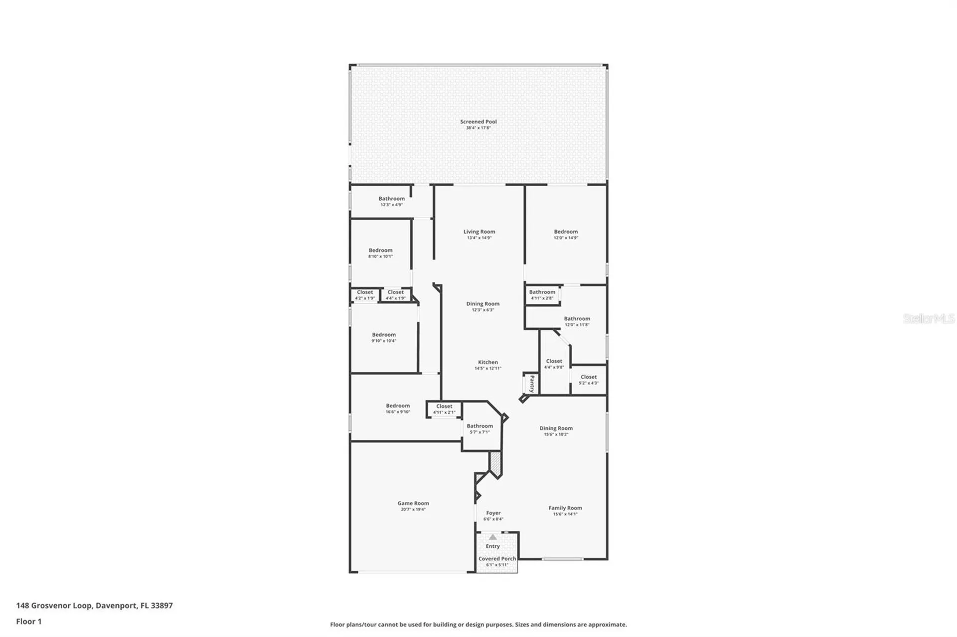 148 Grosvenor Loop Davenport FL 33897