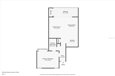 3031 Quail Hollow Sarasota FL 34235
