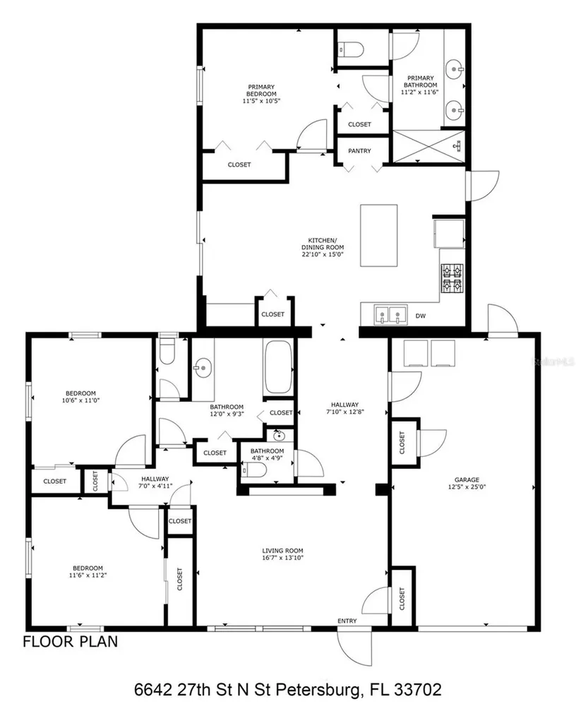 6642 27th Street N St Petersburg FL 33702