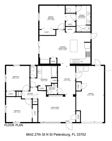 6642 27th Street N St Petersburg FL 33702
