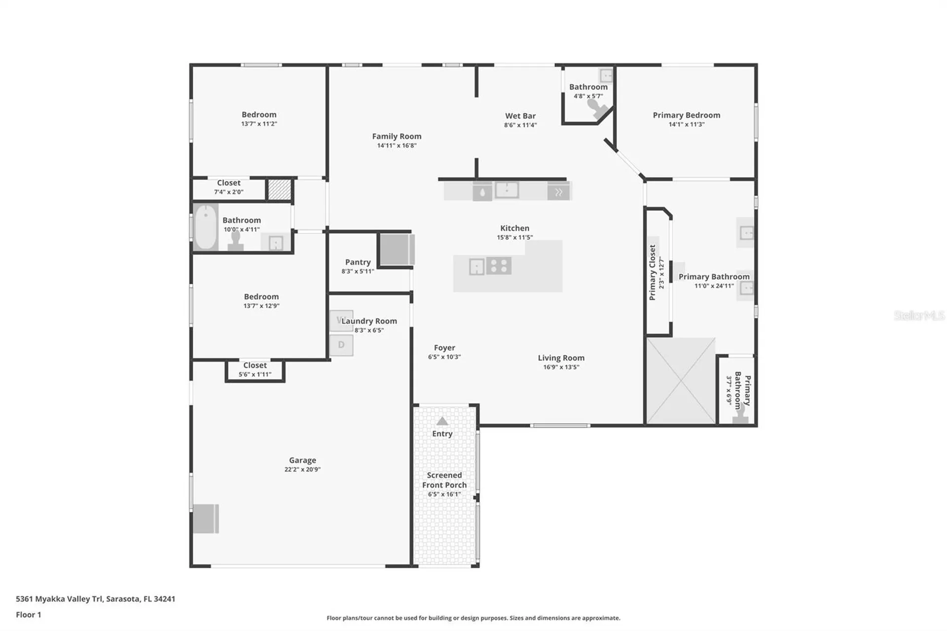 5361 Myakka Valley Trail Sarasota FL 34241