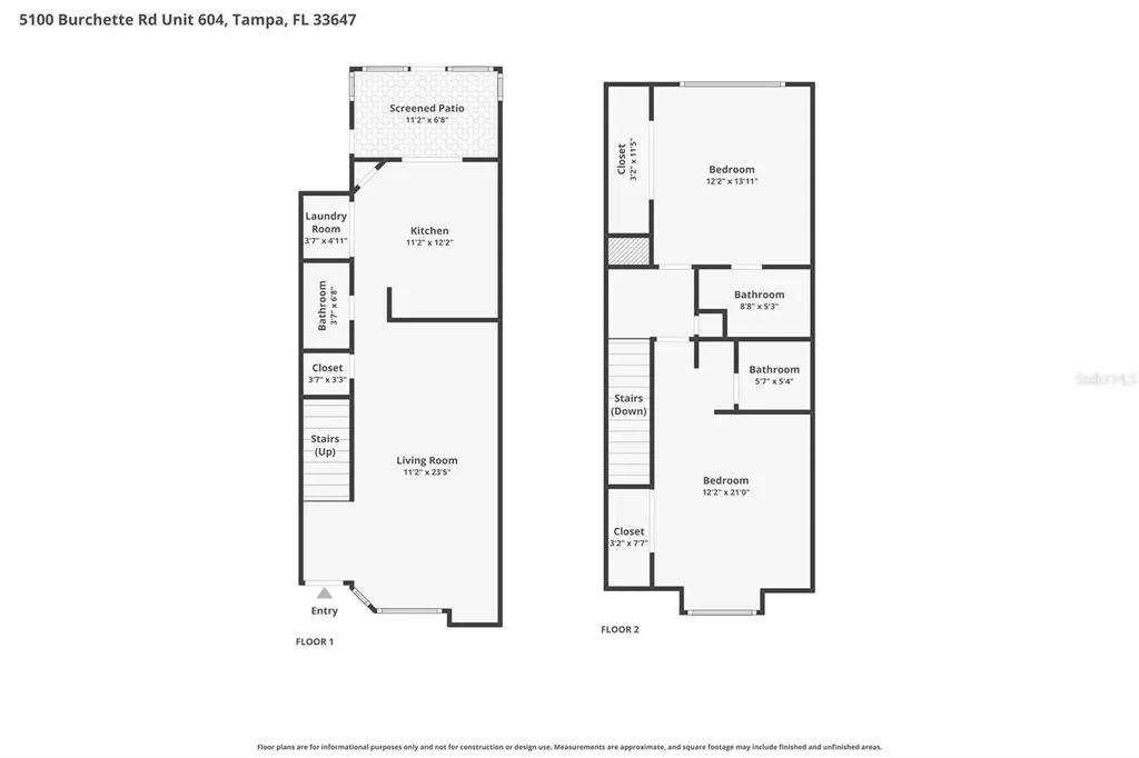5100 Burchette Road Tampa FL 33647