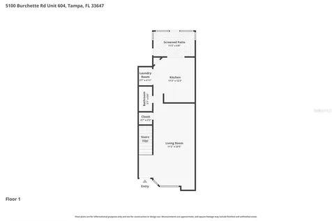 5100 Burchette Road Tampa FL 33647